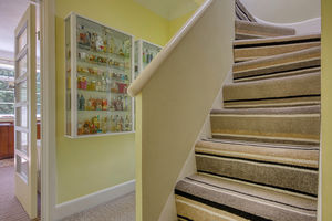 Turret Stairs- click for photo gallery